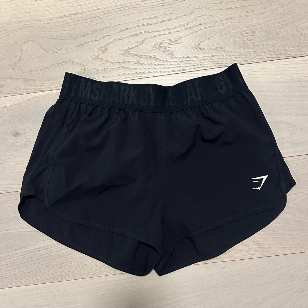 Gymshark Black Athletic Shorts